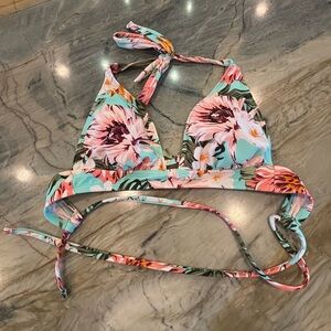Kona Sol Tropical Floral Bikini Set